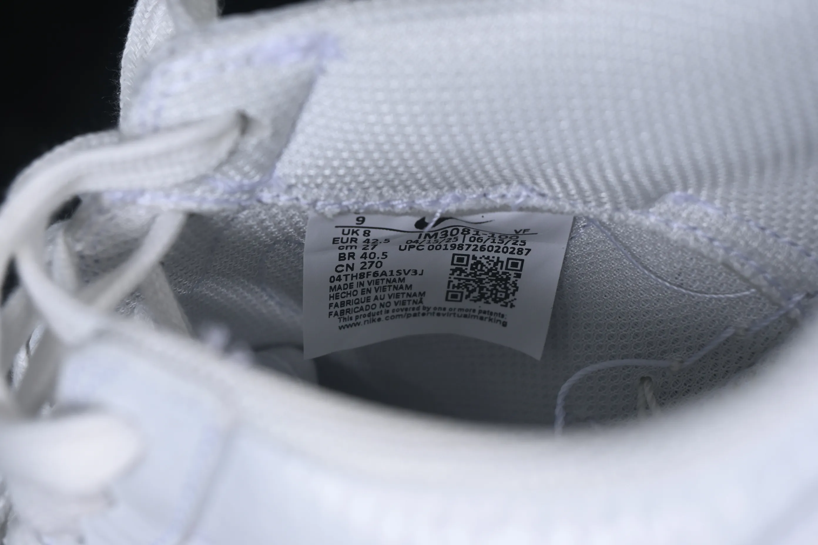 All categories Nk Air Force 1 Air Force series Nk Air Force 1 Low Air Force low-top GX foreign trade version Nike Air Force 1'07 Low "Fly Pack" fly full first layer Air Force 1 low-top casual sneakers IM3081-100